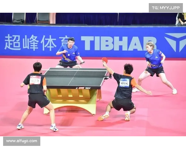 2018甘肃乒乓球精英赛精彩对决